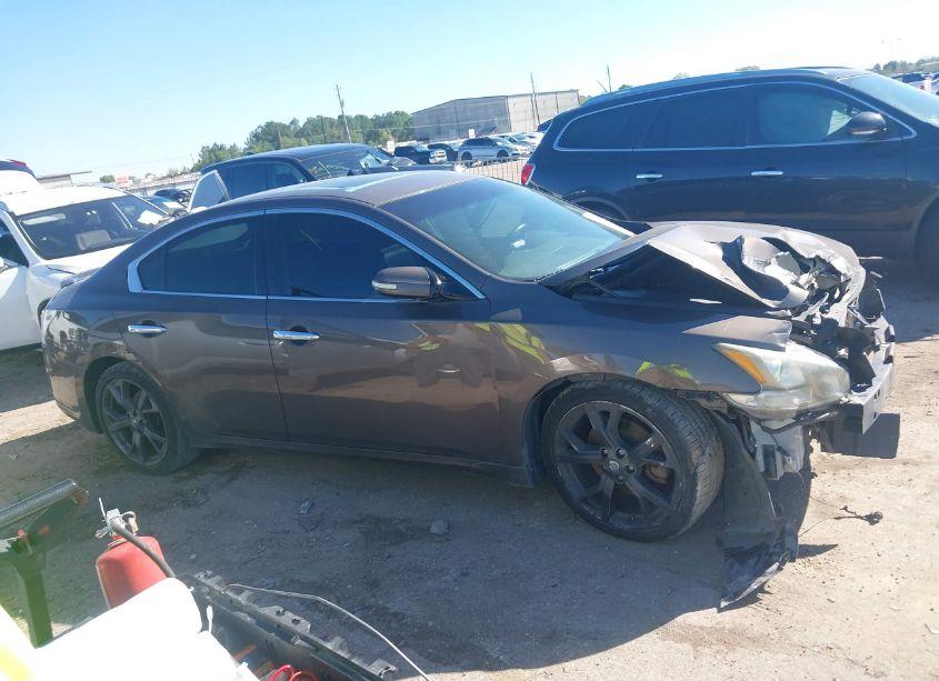 Photo 12 of 2014 Nissan Maxima 3.5 SV (VIN 1N4AA5AP9EC483509)