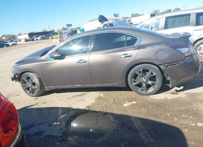 Photo 13 of 2014 Nissan Maxima 3.5 SV (VIN 1N4AA5AP9EC483509)