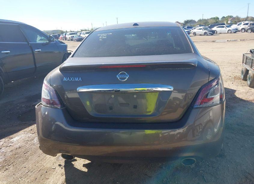 Photo 15 of 2014 Nissan Maxima 3.5 SV (VIN 1N4AA5AP9EC483509)