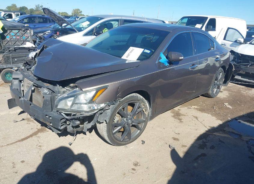 Photo 2 of 2014 Nissan Maxima 3.5 SV (VIN 1N4AA5AP9EC483509)