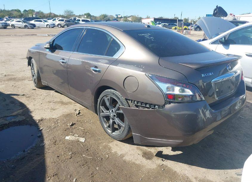 Photo 3 of 2014 Nissan Maxima 3.5 SV (VIN 1N4AA5AP9EC483509)