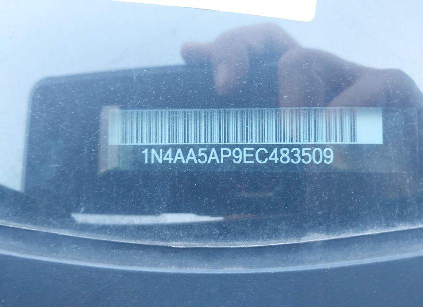 Photo 9 of 2014 Nissan Maxima 3.5 SV (VIN 1N4AA5AP9EC483509)