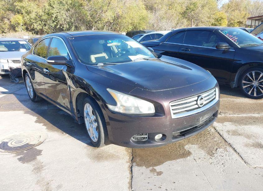 2014 Nissan Maxima 3.5 S/3.5 SV (VIN 1N4AA5AP9EC485129) main photo