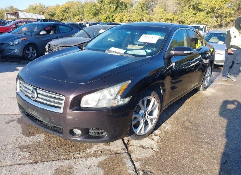 Photo 2 of 2014 Nissan Maxima 3.5 S/3.5 SV (VIN 1N4AA5AP9EC485129)