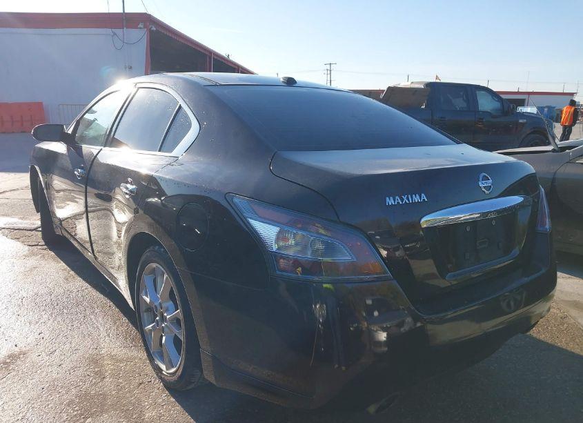 Photo 3 of 2014 Nissan Maxima 3.5 S/3.5 SV (VIN 1N4AA5AP9EC485129)