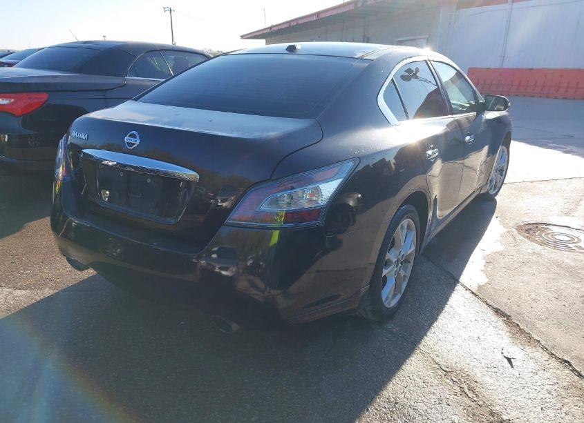 Photo 4 of 2014 Nissan Maxima 3.5 S/3.5 SV (VIN 1N4AA5AP9EC485129)