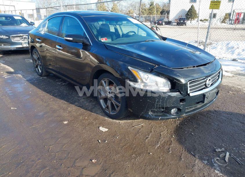 2014 Nissan Maxima 3.5 SV (VIN 1N4AA5AP9EC488242) main photo