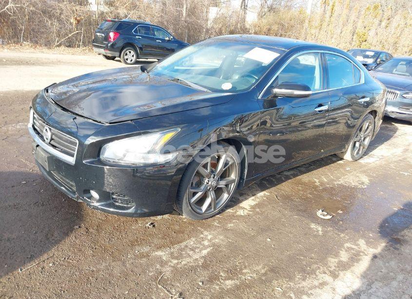 Photo 2 of 2014 Nissan Maxima 3.5 SV (VIN 1N4AA5AP9EC488242)