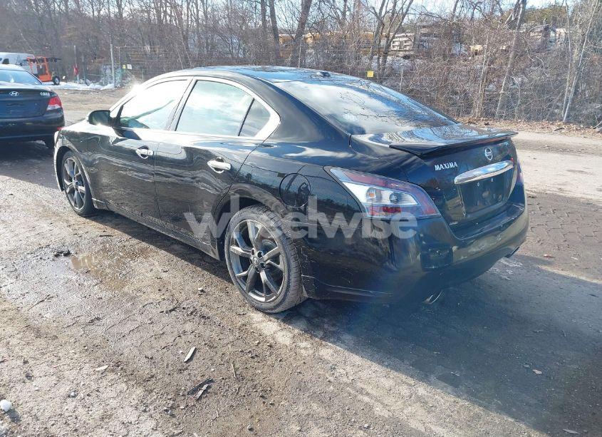 Photo 3 of 2014 Nissan Maxima 3.5 SV (VIN 1N4AA5AP9EC488242)