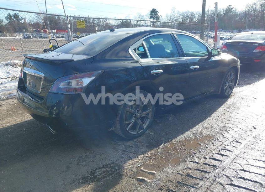 Photo 4 of 2014 Nissan Maxima 3.5 SV (VIN 1N4AA5AP9EC488242)
