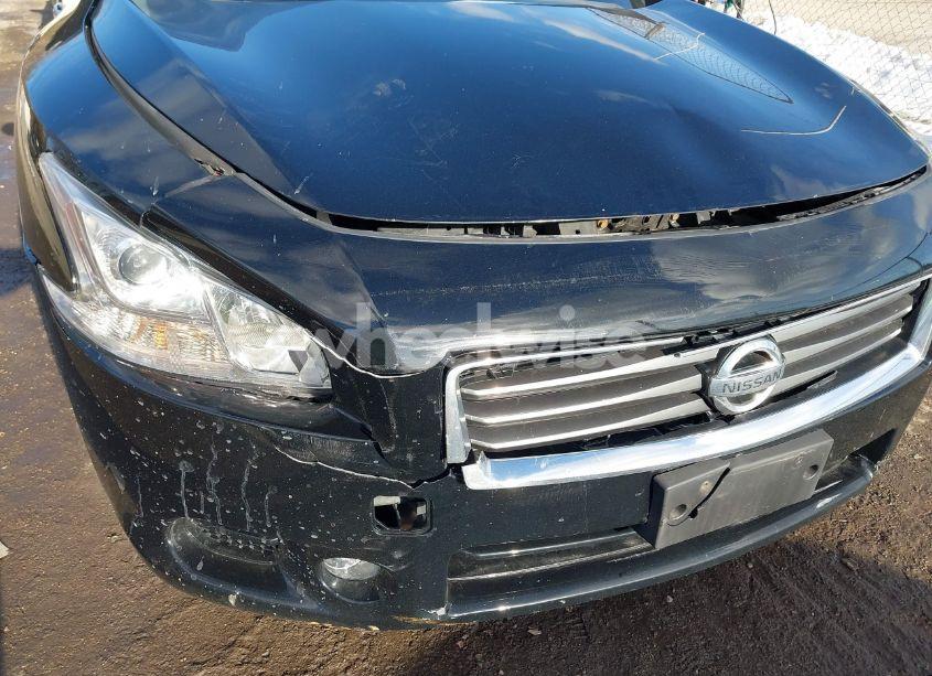 Photo 6 of 2014 Nissan Maxima 3.5 SV (VIN 1N4AA5AP9EC488242)