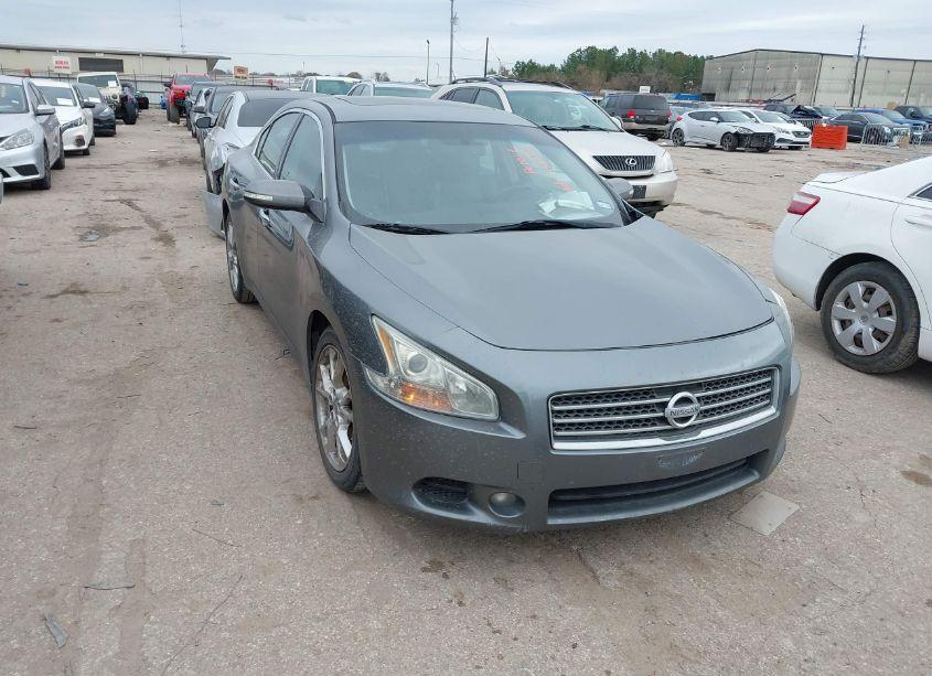 2014 Nissan Maxima 3.5 SV (VIN 1N4AA5AP9EC489858) main photo