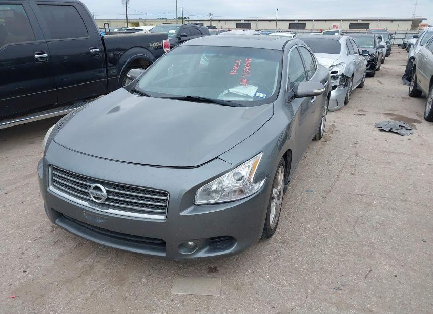Photo 2 of 2014 Nissan Maxima 3.5 SV (VIN 1N4AA5AP9EC489858)