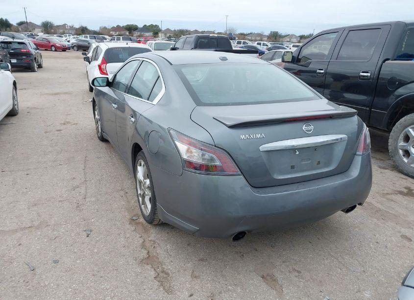 Photo 3 of 2014 Nissan Maxima 3.5 SV (VIN 1N4AA5AP9EC489858)