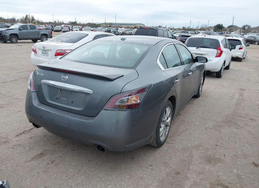 Photo 4 of 2014 Nissan Maxima 3.5 SV (VIN 1N4AA5AP9EC489858)