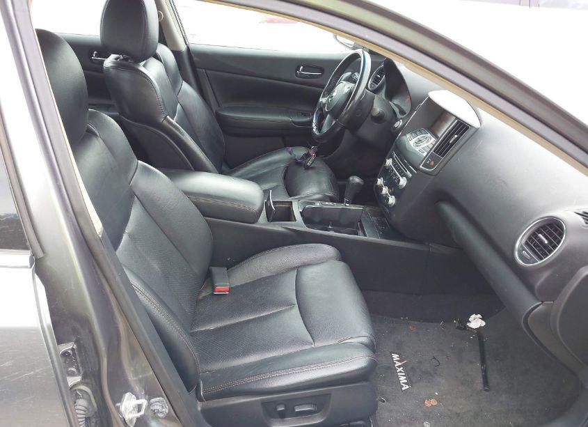 Photo 5 of 2014 Nissan Maxima 3.5 SV (VIN 1N4AA5AP9EC489858)