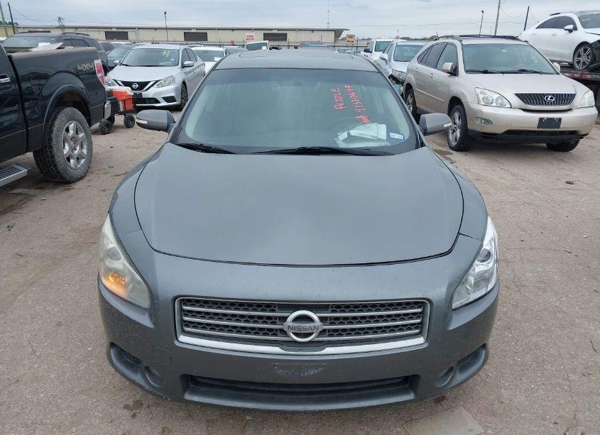 Photo 6 of 2014 Nissan Maxima 3.5 SV (VIN 1N4AA5AP9EC489858)