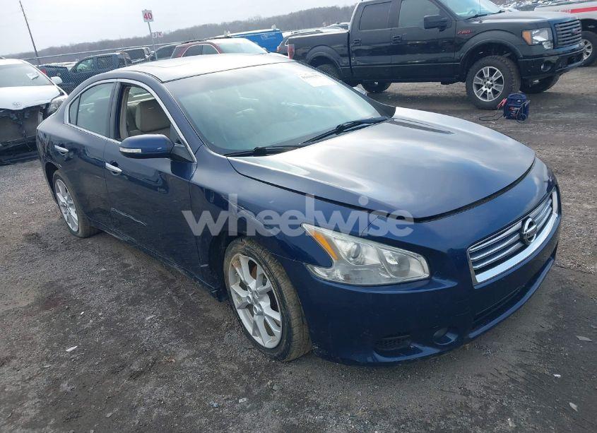 2014 Nissan Maxima 3.5 SV (VIN 1N4AA5AP9EC492503) main photo