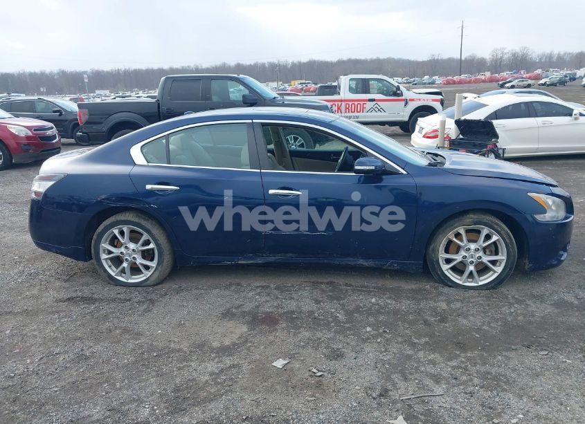 Photo 13 of 2014 Nissan Maxima 3.5 SV (VIN 1N4AA5AP9EC492503)