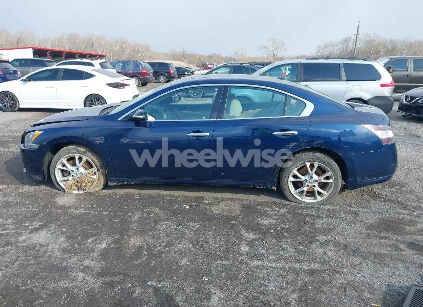 Photo 14 of 2014 Nissan Maxima 3.5 SV (VIN 1N4AA5AP9EC492503)
