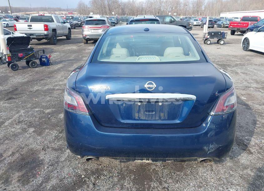 Photo 16 of 2014 Nissan Maxima 3.5 SV (VIN 1N4AA5AP9EC492503)