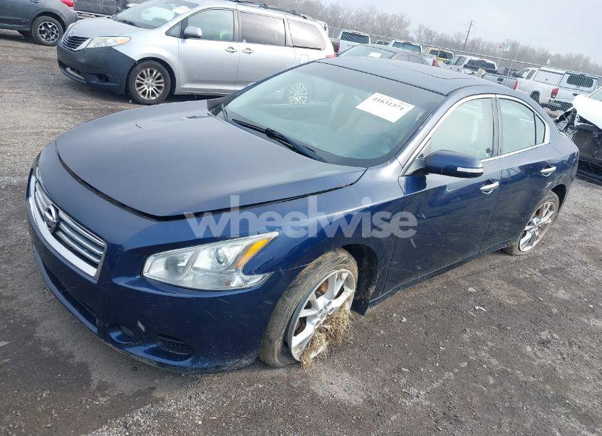 Photo 2 of 2014 Nissan Maxima 3.5 SV (VIN 1N4AA5AP9EC492503)
