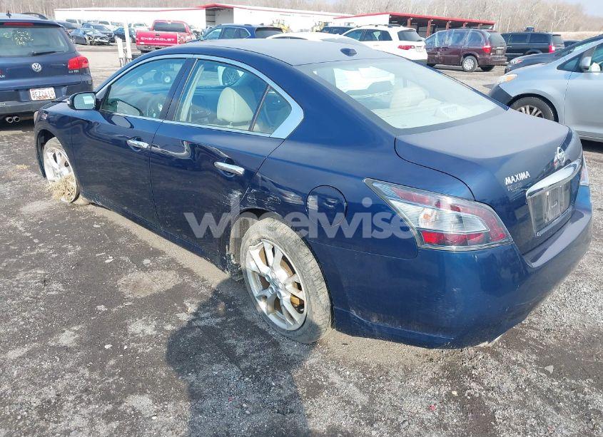 Photo 3 of 2014 Nissan Maxima 3.5 SV (VIN 1N4AA5AP9EC492503)