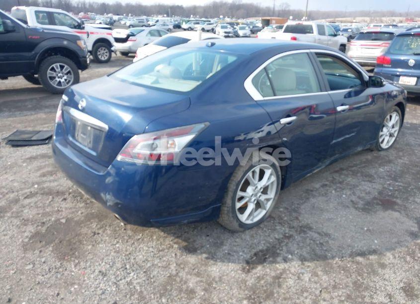 Photo 4 of 2014 Nissan Maxima 3.5 SV (VIN 1N4AA5AP9EC492503)