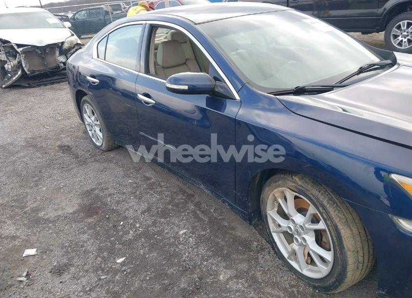 Photo 6 of 2014 Nissan Maxima 3.5 SV (VIN 1N4AA5AP9EC492503)