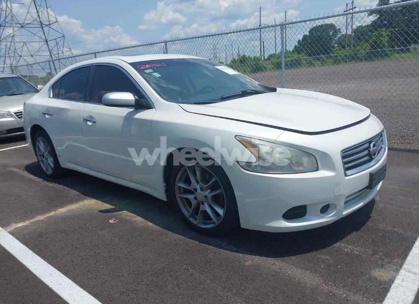 2014 Nissan Maxima 3.5 S/3.5 SV (VIN 1N4AA5AP9EC499211) main photo