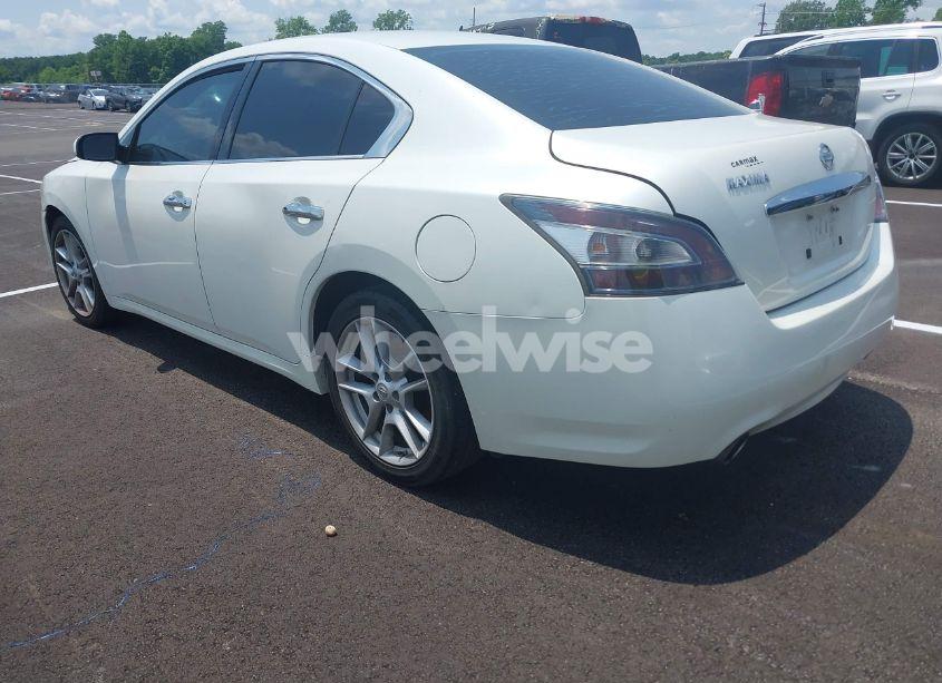 Photo 3 of 2014 Nissan Maxima 3.5 S/3.5 SV (VIN 1N4AA5AP9EC499211)