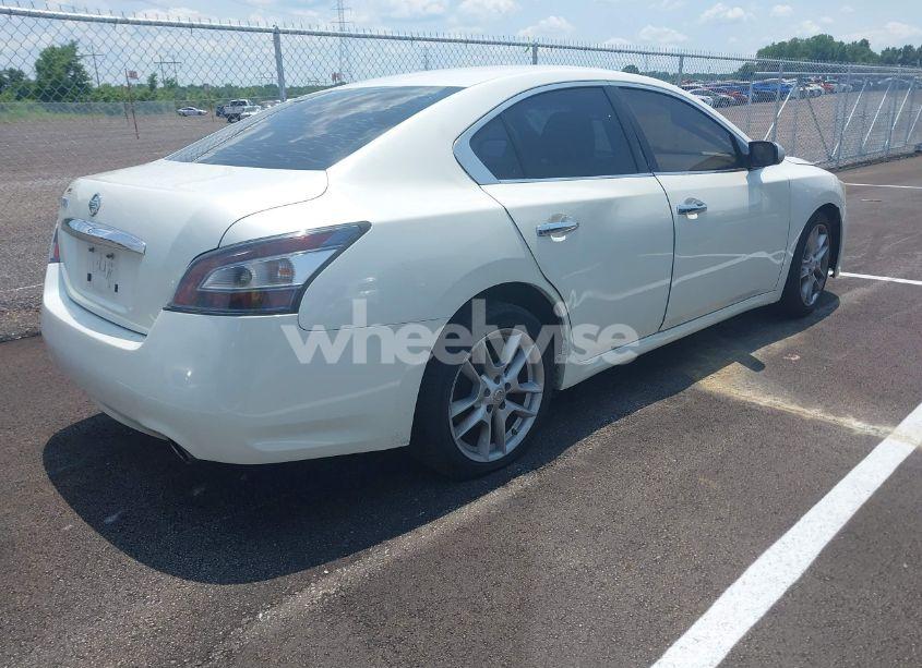 Photo 4 of 2014 Nissan Maxima 3.5 S/3.5 SV (VIN 1N4AA5AP9EC499211)