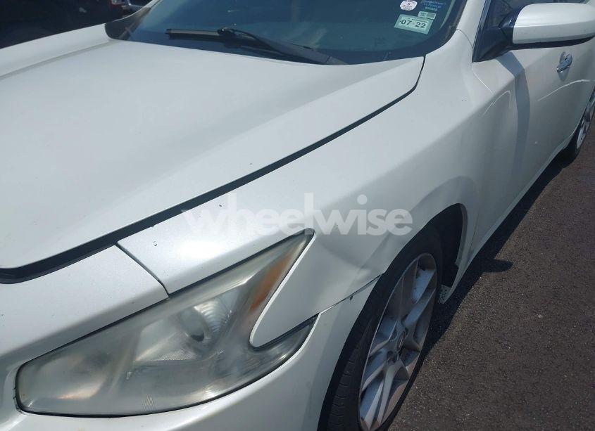 Photo 6 of 2014 Nissan Maxima 3.5 S/3.5 SV (VIN 1N4AA5AP9EC499211)