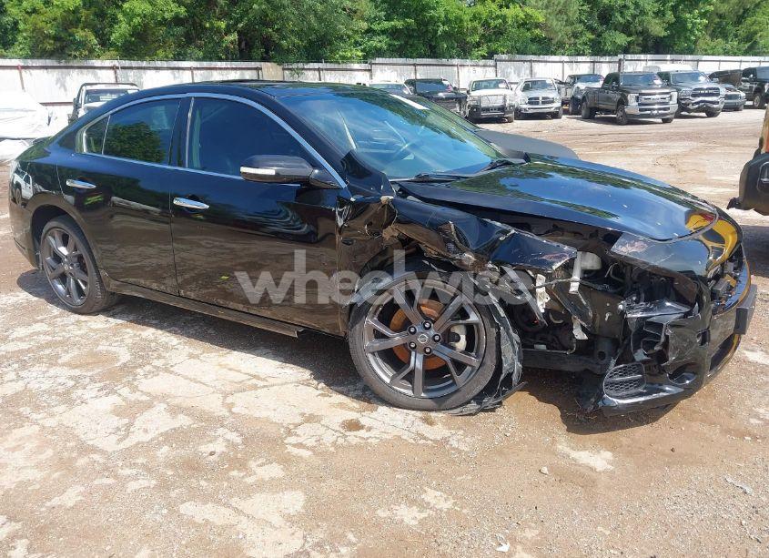 2014 Nissan Maxima 3.5 SV (VIN 1N4AA5AP9EC905374) main photo