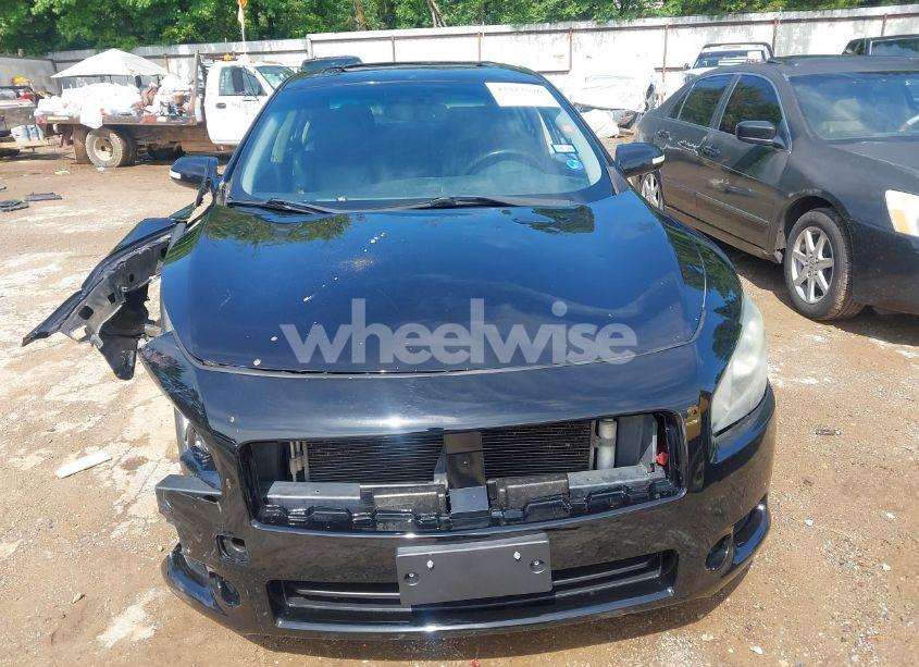 Photo 13 of 2014 Nissan Maxima 3.5 SV (VIN 1N4AA5AP9EC905374)