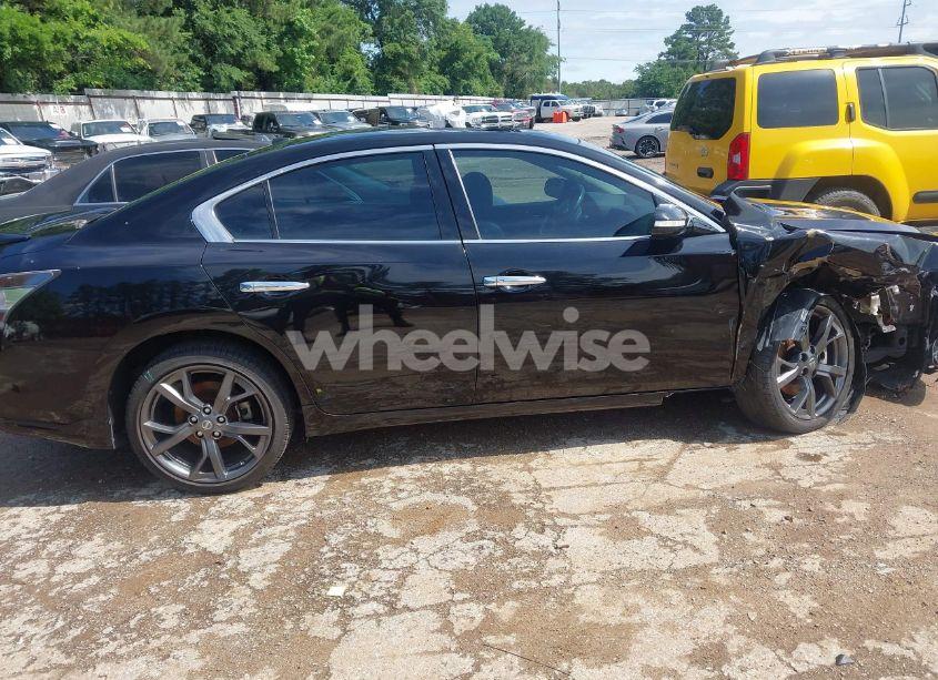 Photo 14 of 2014 Nissan Maxima 3.5 SV (VIN 1N4AA5AP9EC905374)