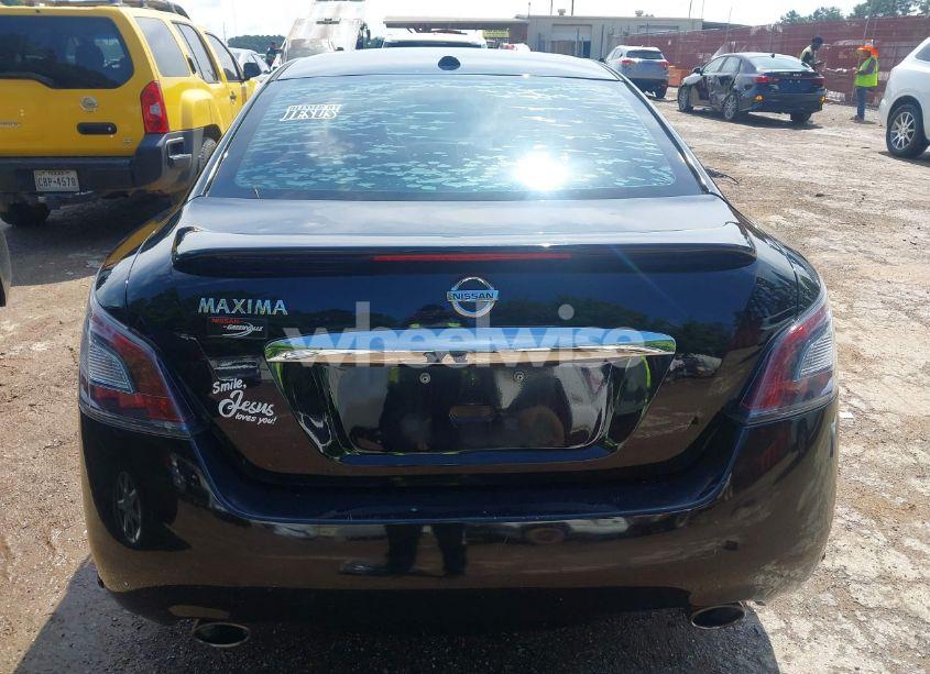 Photo 17 of 2014 Nissan Maxima 3.5 SV (VIN 1N4AA5AP9EC905374)