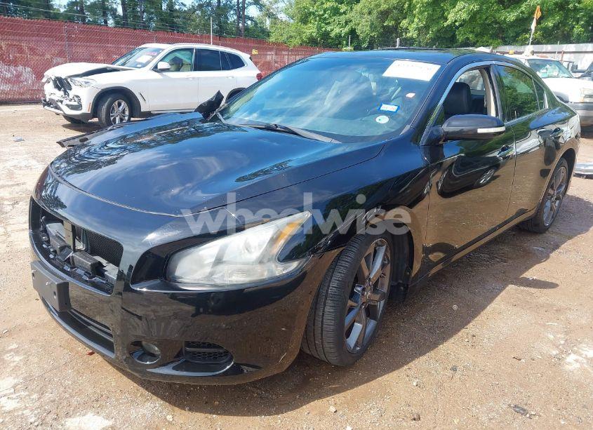 Photo 2 of 2014 Nissan Maxima 3.5 SV (VIN 1N4AA5AP9EC905374)