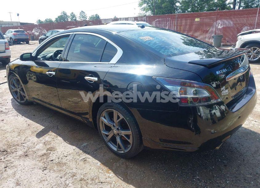 Photo 3 of 2014 Nissan Maxima 3.5 SV (VIN 1N4AA5AP9EC905374)