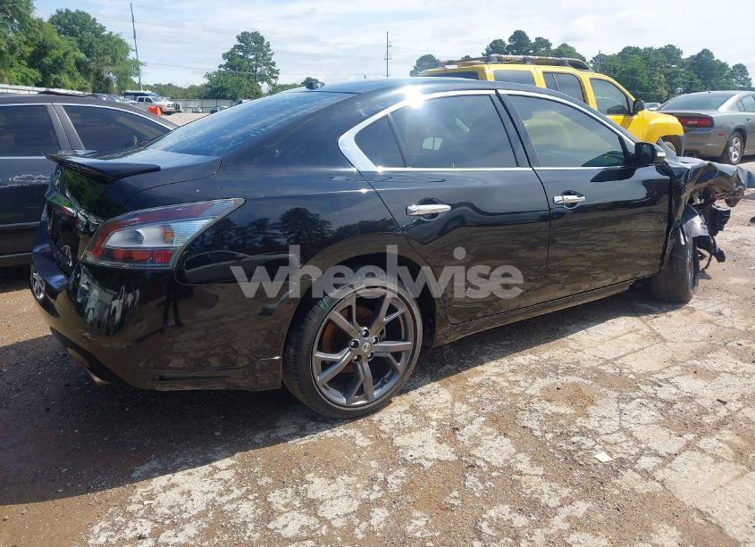 Photo 4 of 2014 Nissan Maxima 3.5 SV (VIN 1N4AA5AP9EC905374)