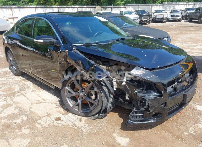 Photo 6 of 2014 Nissan Maxima 3.5 SV (VIN 1N4AA5AP9EC905374)