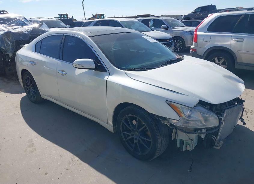 2014 Nissan Maxima 3.5 SV (VIN 1N4AA5AP9EC914396) main photo