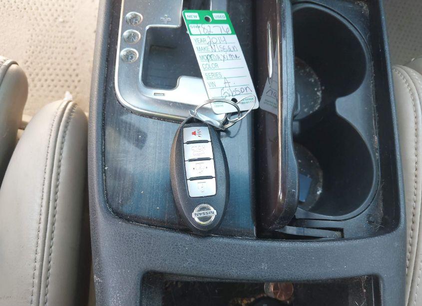 Photo 11 of 2014 Nissan Maxima 3.5 SV (VIN 1N4AA5AP9EC914396)