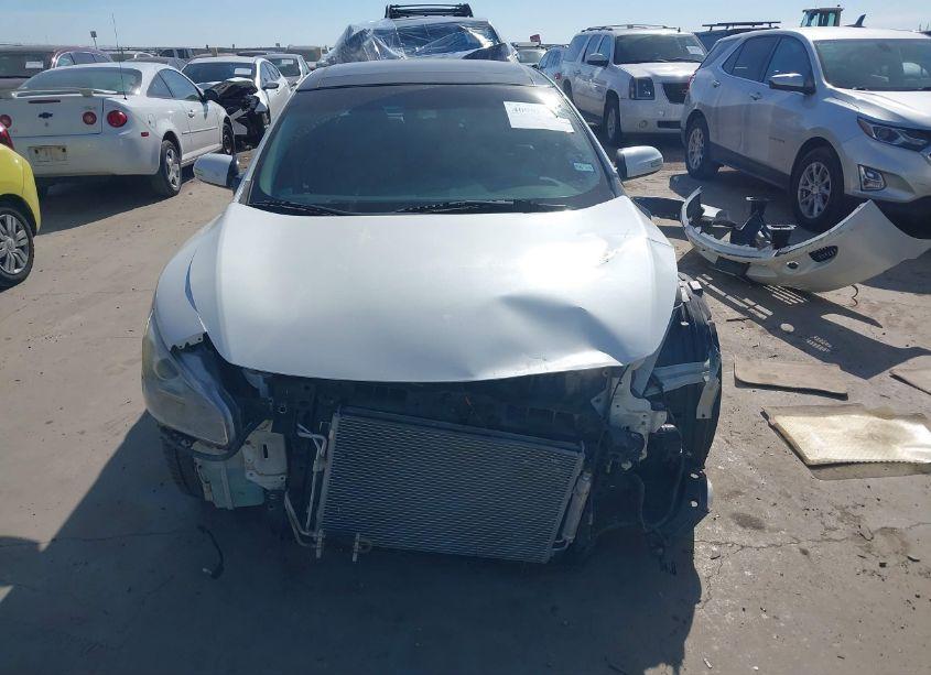 Photo 13 of 2014 Nissan Maxima 3.5 SV (VIN 1N4AA5AP9EC914396)