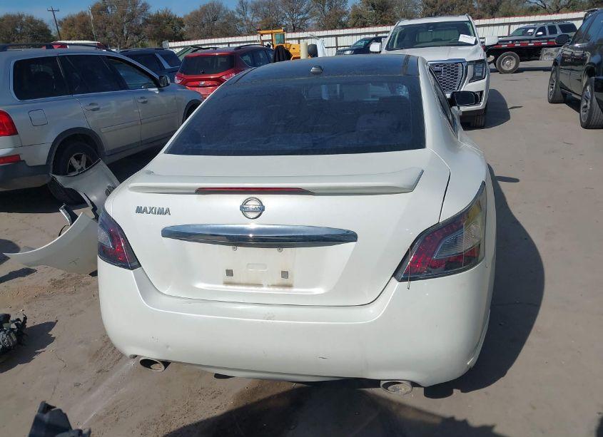 Photo 17 of 2014 Nissan Maxima 3.5 SV (VIN 1N4AA5AP9EC914396)