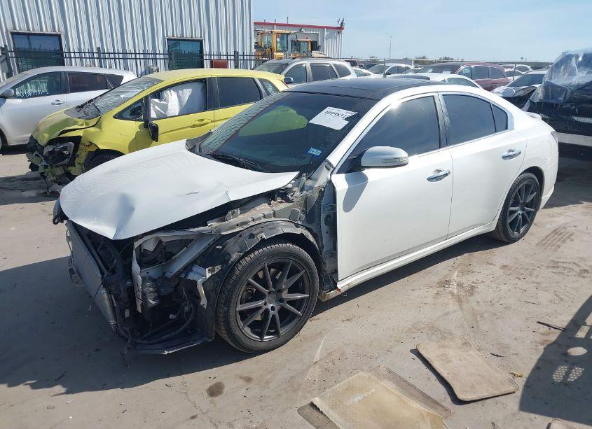 Photo 2 of 2014 Nissan Maxima 3.5 SV (VIN 1N4AA5AP9EC914396)