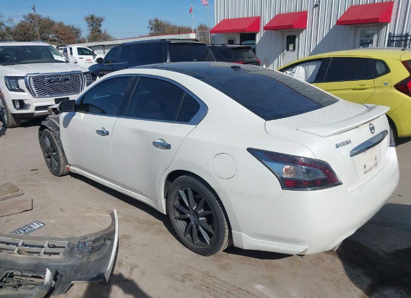 Photo 3 of 2014 Nissan Maxima 3.5 SV (VIN 1N4AA5AP9EC914396)