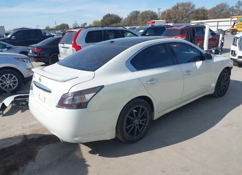 Photo 4 of 2014 Nissan Maxima 3.5 SV (VIN 1N4AA5AP9EC914396)