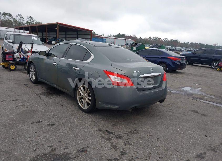 Photo 3 of 2010 Nissan Maxima 3.5 SV (VIN 1N4AA5APXAC806525)