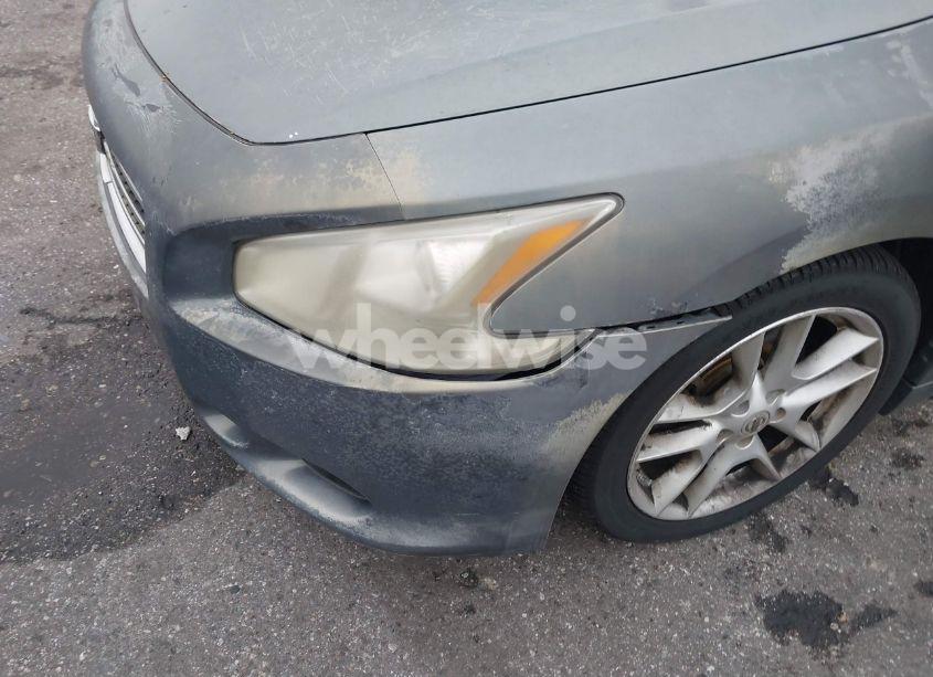 Photo 6 of 2010 Nissan Maxima 3.5 SV (VIN 1N4AA5APXAC806525)